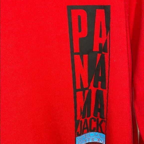 Vintage Panama Jack Red Men's Sweater - Picture 5 of 9